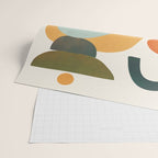 Modern Abstract Art 70 Wrapping Paper Gallery Image 2