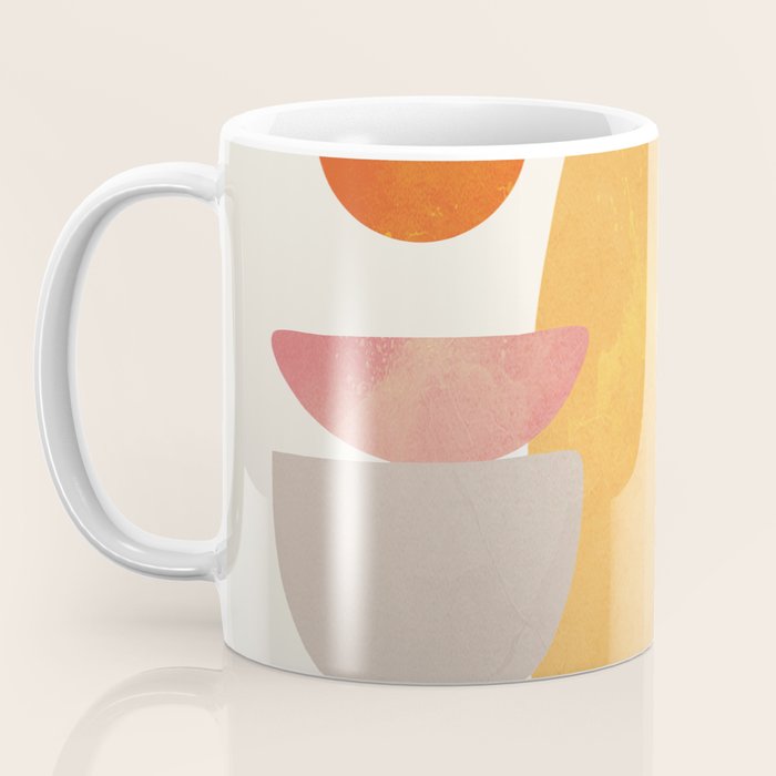 Modern Abstract Art 70 Coffee Mug Gallery Image 3