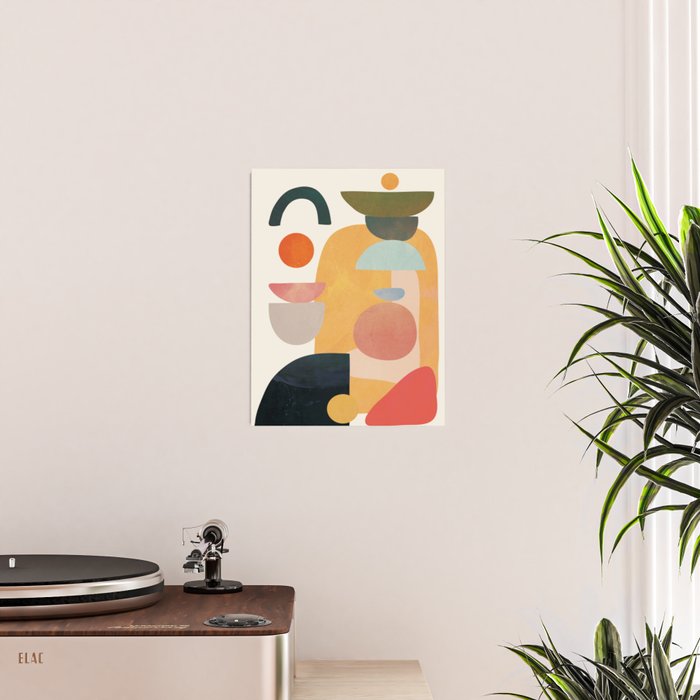 Modern Abstract Art 70 Poster Gallery Image 2