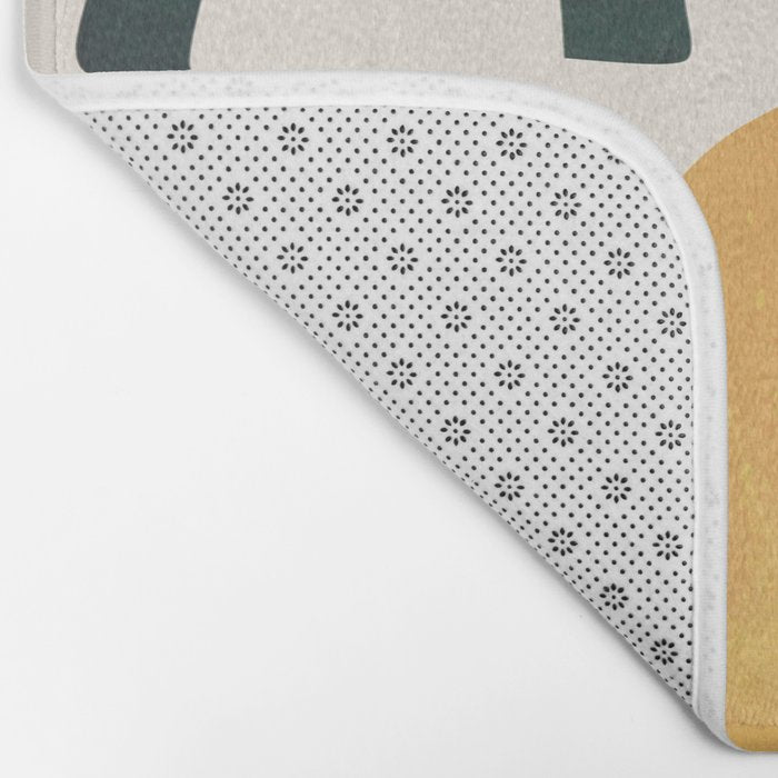 Modern Abstract Art 70 Bath Mat Gallery Image 2