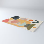 Modern Abstract Art 70 Rug Gallery Image 3
