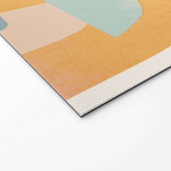 Modern Abstract Art 70 Welcome Mat Gallery Image 2