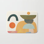 Modern Abstract Art 70 Bath Mat Gallery Image 1