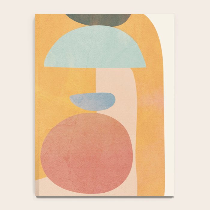 Modern Abstract Art 70 Notebook Gallery Image 4