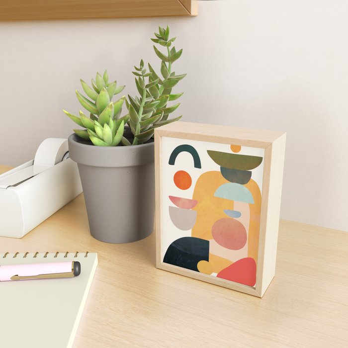 Modern Abstract Art 70 Mini Art Print Gallery Image 2