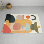 Modern Abstract Art 70 Rug Gallery Image 2