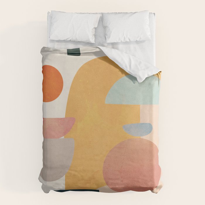 Modern Abstract Art 70 Duvet Cover Gallery Image 1