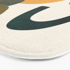 Modern Abstract Art 70 Bath Mat Gallery Image 3