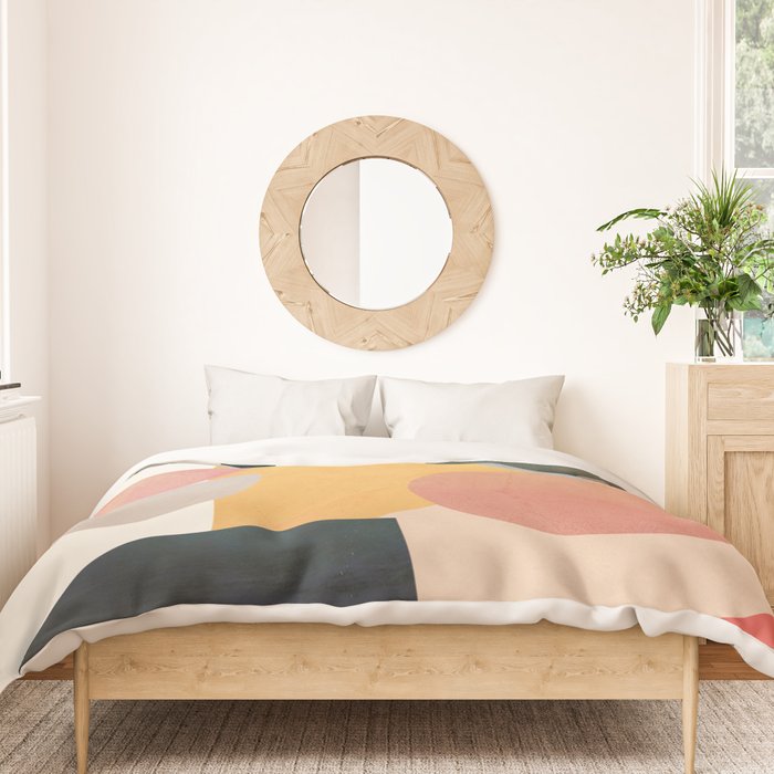 Modern Abstract Art 70 Duvet Cover Gallery Image 3