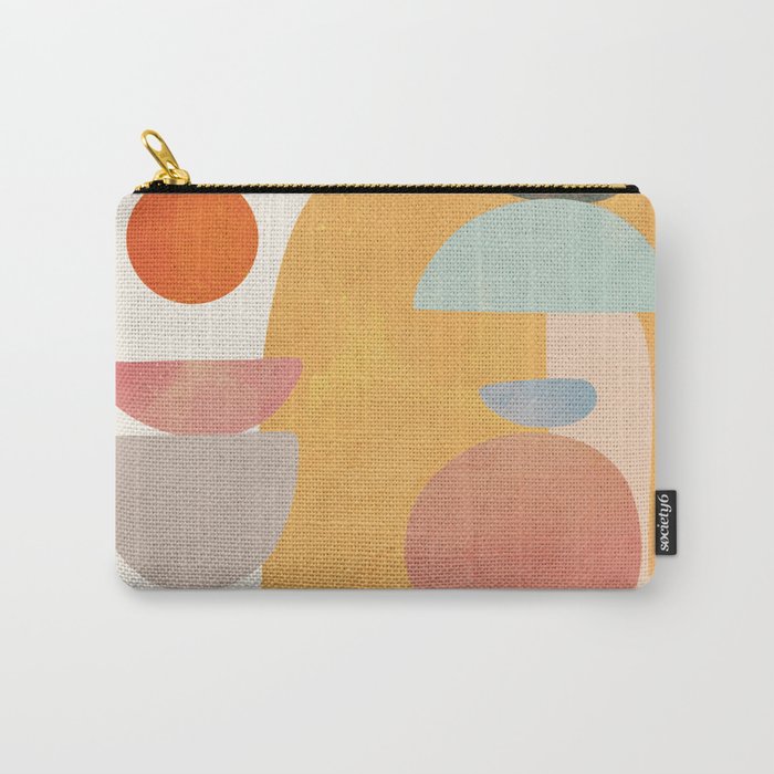 Modern Abstract Art 70 Carry All Pouch Gallery Image 1