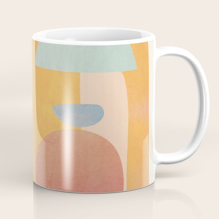 Modern Abstract Art 70 Coffee Mug Gallery Image 1