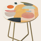 Modern Abstract Art 70 Side Table Gallery Image 2