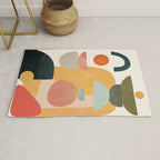 Modern Abstract Art 70 Rug Gallery Image 1