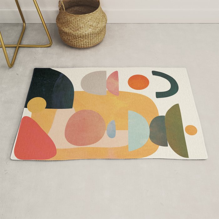 Modern Abstract Art 70 Rug Gallery Image 1