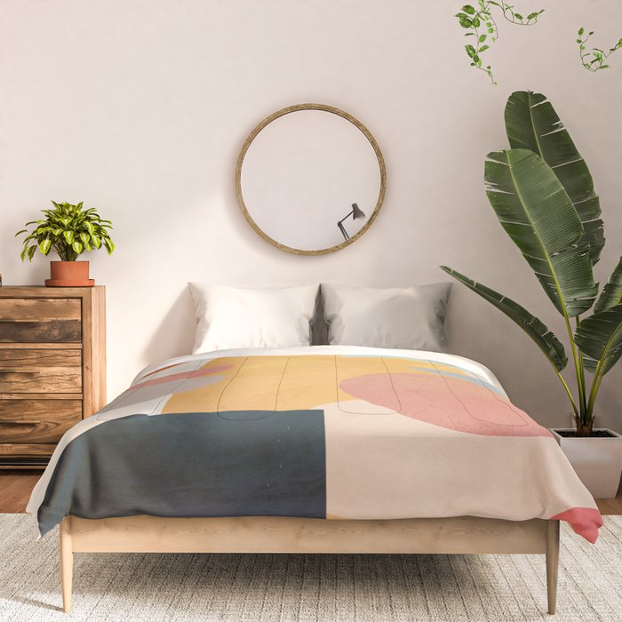 Modern Abstract Art 70 Comforter Gallery Image 3