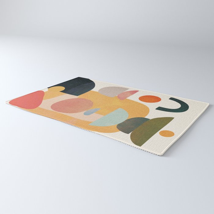 Modern Abstract Art 70 Rug Gallery Image 3