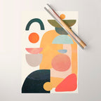 Modern Abstract Art 70 Wrapping Paper Gallery Image 1