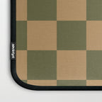 Wheatberry x Shaded Lichen Mixed Checker Laptop Sleeve Gallery Image 3