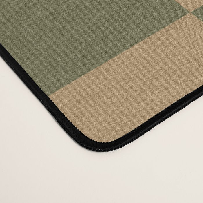 Wheatberry x Shaded Lichen Mixed Checker Desk Mat Gallery Image 4