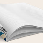Retro 70s Color Palette | Optical Wave Illusion Notebook Gallery Image 2