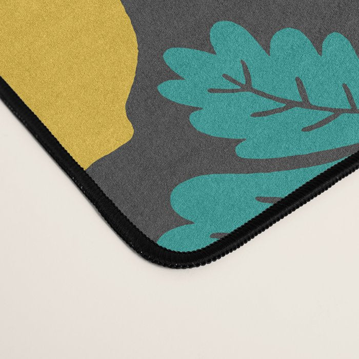 Fruit and Veggies 2025 Calendar - Muli-color on black Desk Mat Gallery Image 4