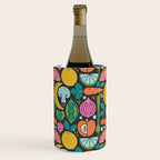 Fruit and Veggies 2025 Calendar - Muli-color on black Wine Chiller Gallery Image 1