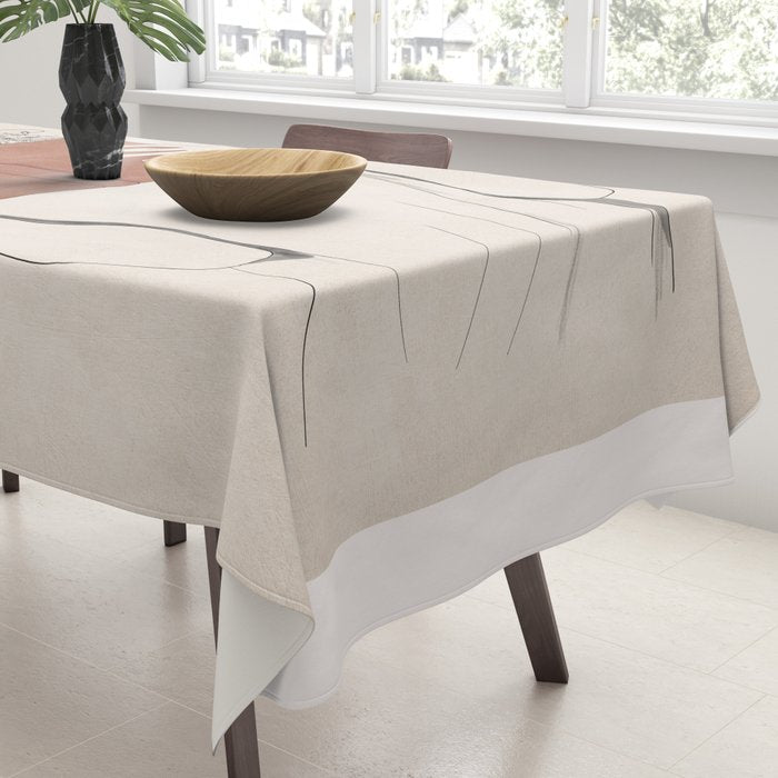 The Dreamer Line Art Tablecloth Gallery Image 3