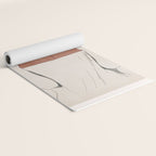 The Dreamer Line Art Yoga Mat Gallery Image 2