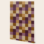 Bold Autumn Checks Pattern - Large XII Wallpaper Gallery Image 2