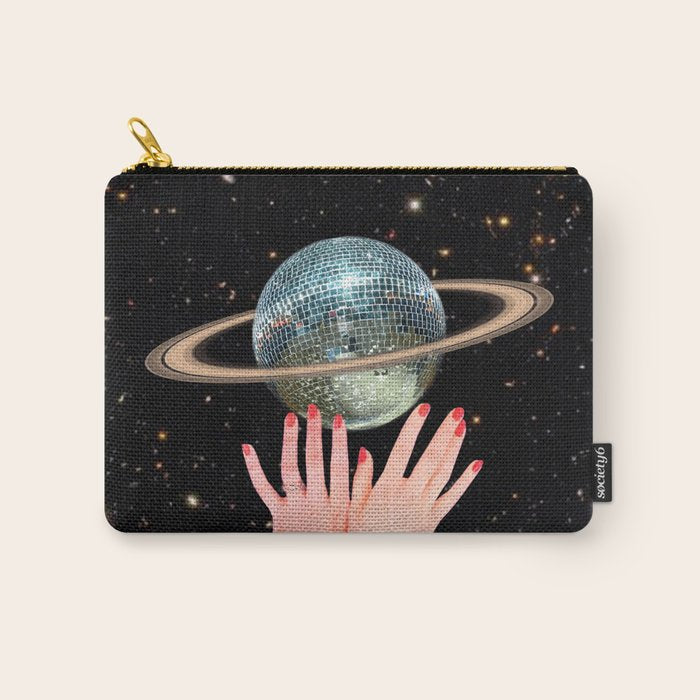 Saturn Disco Carry All Pouch Gallery Image 1