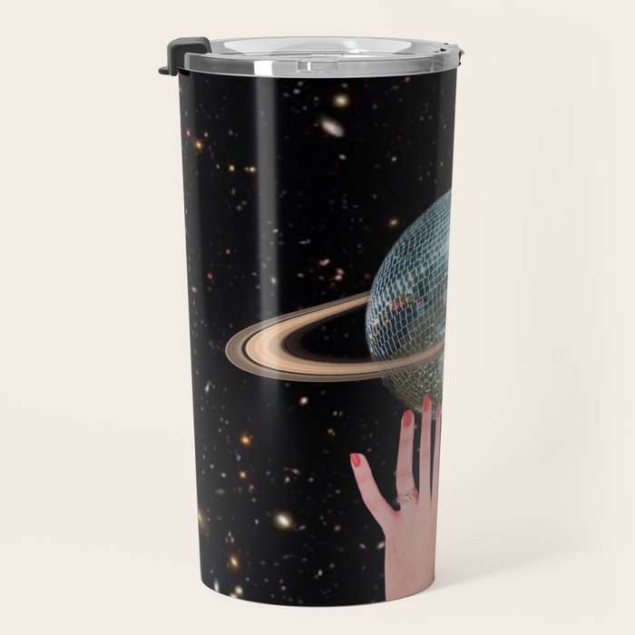 Saturn Disco Travel Mug Gallery Image 3
