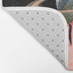 Saturn Disco Bath Mat Gallery Image 2