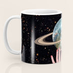 Saturn Disco Coffee Mug Gallery Image 3