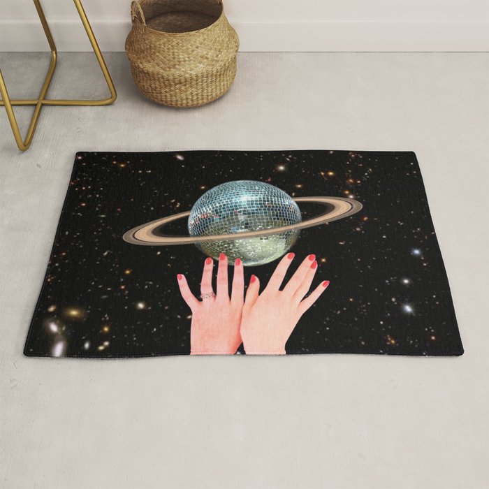 Saturn Disco Rug Gallery Image 1