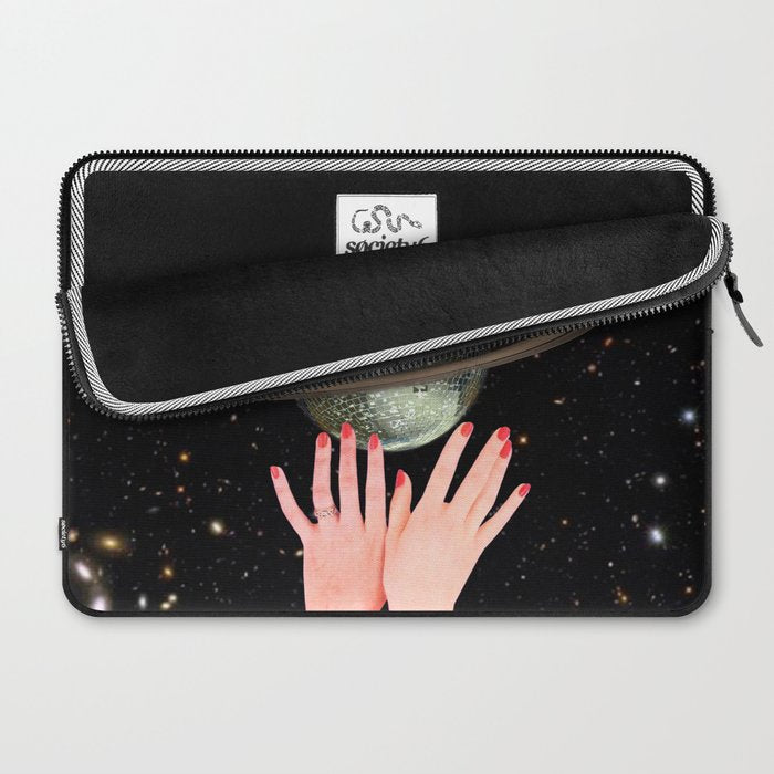 Saturn Disco Laptop Sleeve Gallery Image 2