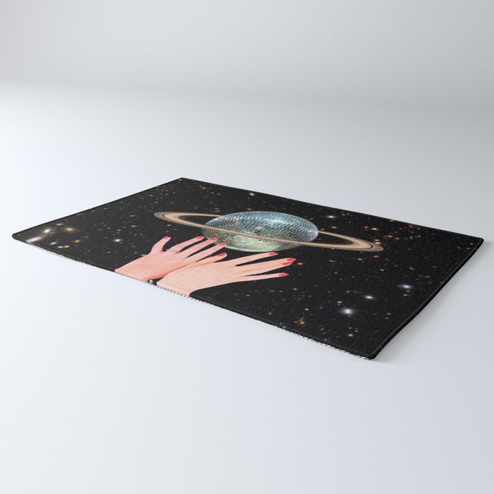 Saturn Disco Rug Gallery Image 3