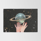 Saturn Disco Rug Gallery Image 2