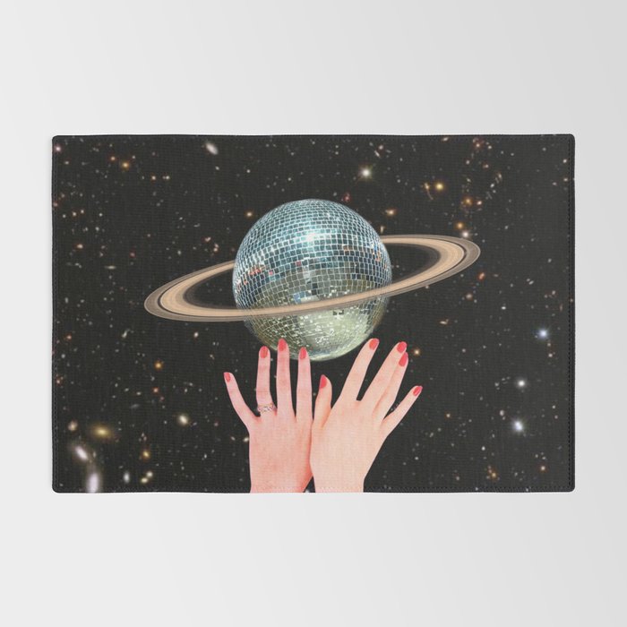 Saturn Disco Rug Gallery Image 2