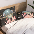 Saturn Disco Pillow Sham Gallery Image 2