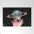 Saturn Disco Welcome Mat Gallery Image 1