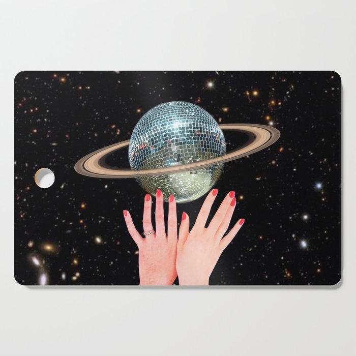 Saturn Disco Cutting Board Gallery Image 1