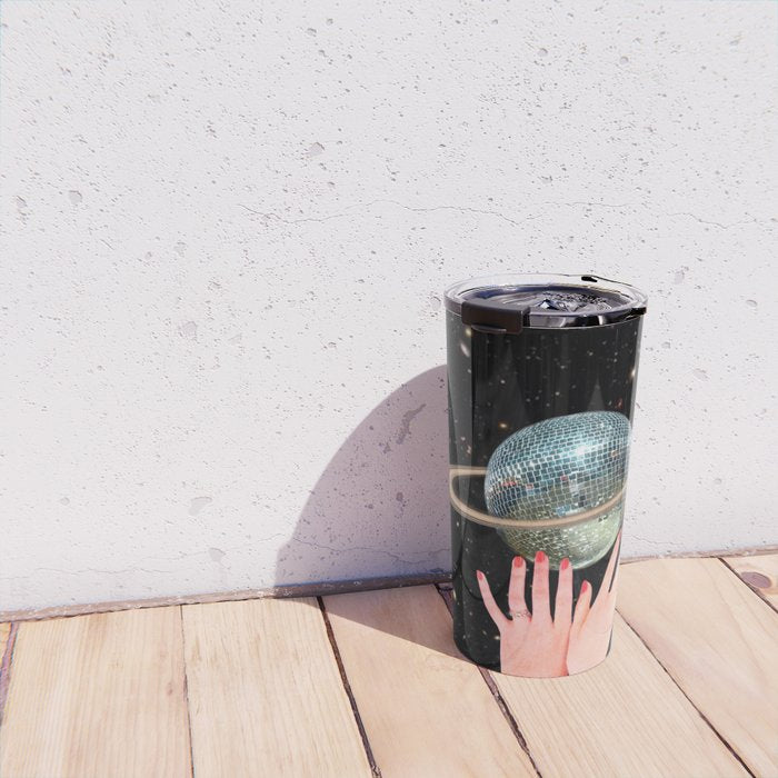 Saturn Disco Travel Mug Gallery Image 4