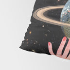 Saturn Disco Pillow Sham Gallery Image 4