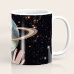 Saturn Disco Coffee Mug Gallery Image 1