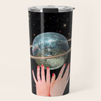 Saturn Disco Travel Mug Gallery Image 1