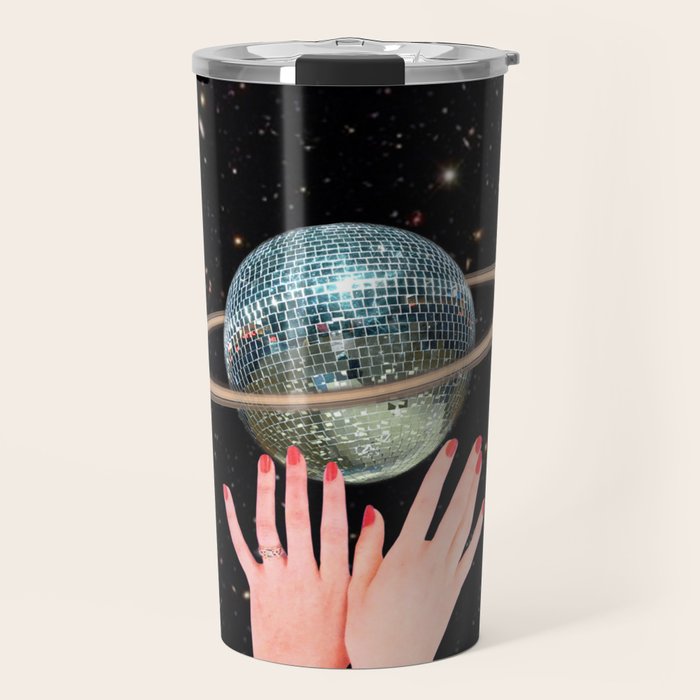 Saturn Disco Travel Mug Gallery Image 1