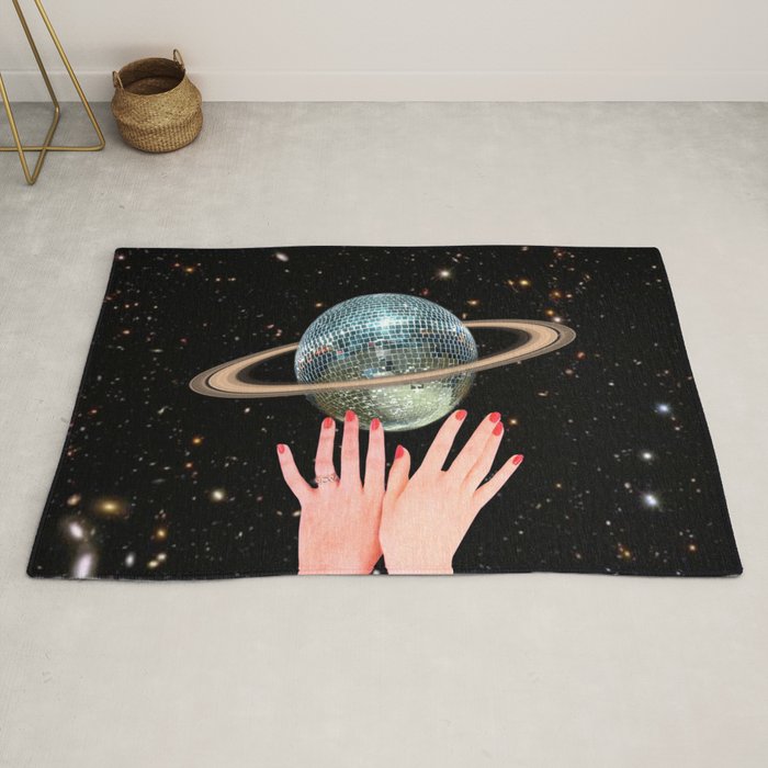 Saturn Disco Rug Gallery Image 2