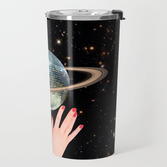 Saturn Disco Travel Mug Gallery Image 2