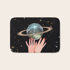 Saturn Disco Bath Mat Gallery Image 1