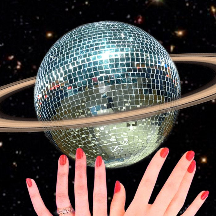 Saturn Disco Coffee Mug Gallery Image 2